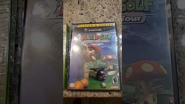 Sending 2 games to Wata grading Mario Golf & Ninja Gaiden #shorts смотреть онлайн