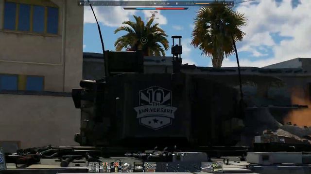 War Thunder - 2S38 Domination Arcade Mode смотреть онлайн