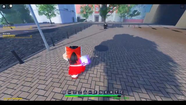 Hermit Purple showcase in Roblox is Unbreakable (JoJo) смотреть онлайн