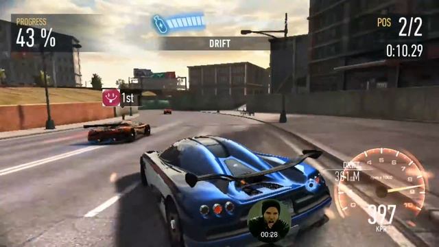 NFS NL Top Racing - Avenue Sprint смотреть онлайн