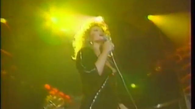 Bonnie Tyler - If You Were A Woman (Live 1986)