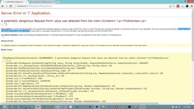 ? WYSIWYG Editors + Preventing XSS Attacks • Working w/ Data • Comprehensive ASP.NET MVC • (Pt. 29) смотреть онлайн
