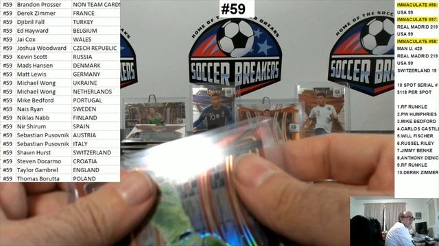 2020 Panini Select UEFA Euro Soccer 4 Box Mixer Pick your Team Break #59 (SOCCER BREAKERS FC) смотреть онлайн