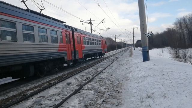 ЭД4МК-0122/ЭД4М-1007 сообщением Екатеринбург-Пасс. - Нижний Тагил смотреть онлайн