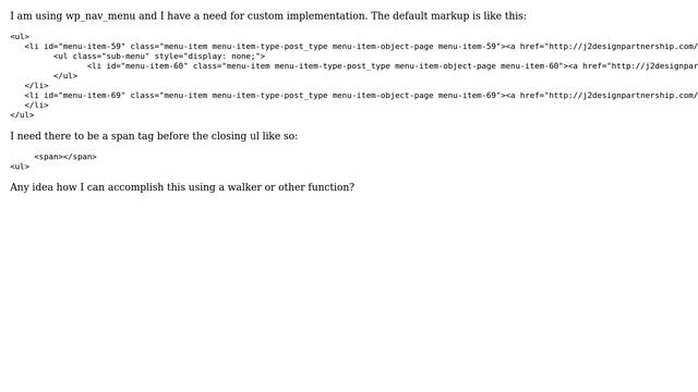 Wordpress: Adding a tag to wp_nav_menu (2 Solutions!!) смотреть онлайн