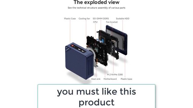 Best Mini Pc For Gaming | Intel 12th N100 N305 Mini PC Review смотреть онлайн