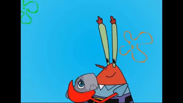 Spongebob - Mr. krab's Story смотреть онлайн