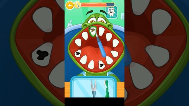 Children's Doctor : Dentist- Baby Dentist Gameplay Video - Fun Games  For Toddlers & Kids