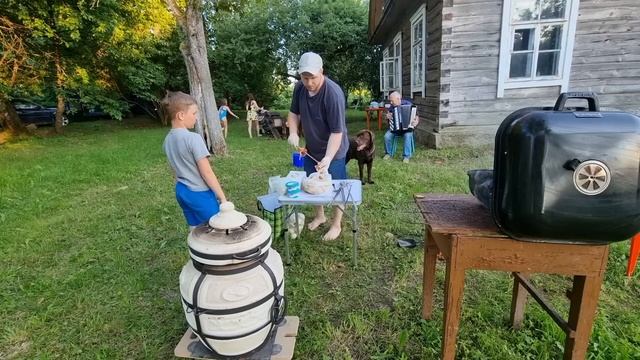Праздник Ивана Купала на хуторе. Отмечаем в 100 летнем доме. #хочувдеревню #купала смотреть онлайн