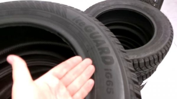 Yokohama IG65 /// Новинка сезона