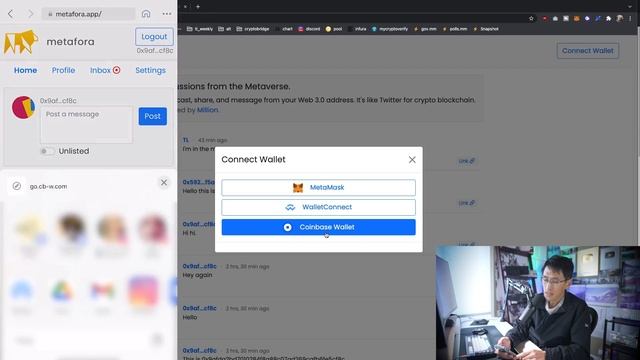 Web 3 Social Network: Metafora.app (WORLD FIRST?!) смотреть онлайн