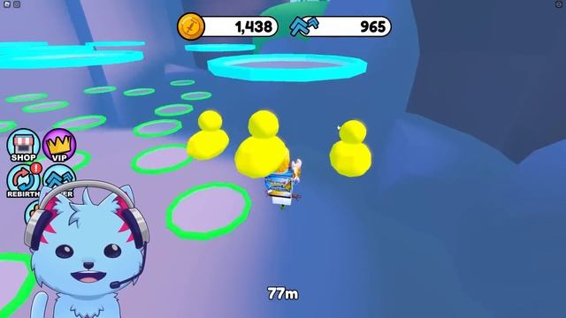 I Bought The Legendary Pogo And Jumped Into Space In Roblox Pogo Simulator смотреть онлайн