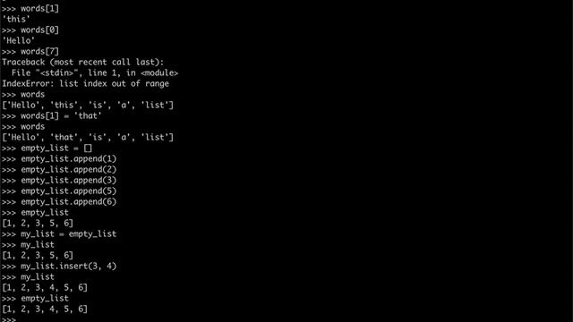 Arrays (Python Lists) - Intro to Programming (Static Void Academy) смотреть онлайн