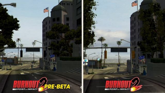 BETA VS FINAL Burnout 2 on PS2 | Burnout 2 Point of Impact Pre-Beta vs Final Release смотреть онлайн