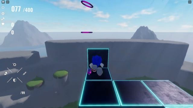THE BRAND NEW SONIC FRONTIERS ROBLOX FANGAME IS AMAZING! | Project Frontiers Roblox смотреть онлайн