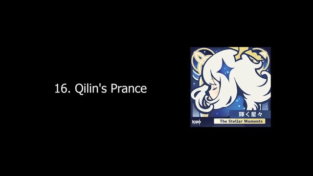 16. Qilin's Prance - The Stellar Moments- Genshin Impact 原神 - OST смотреть онлайн