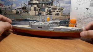 Сборка модели - Броненосец Потёмкин (моделист)