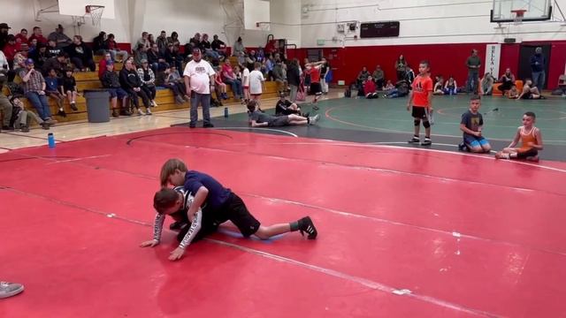 Kid's Wrestling 8 years old - Sacramento 01.15.23 Nazary Perkov #2 смотреть онлайн