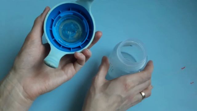 Чашка-непроливайка с носиком Philips Avent SCF751/00, от 6 мес после 2 лет эксплуатации! смотреть онлайн