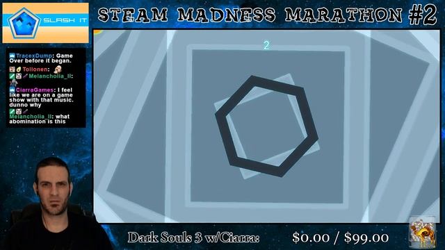 Steam Madness Marathon #2 66: Slash It смотреть онлайн