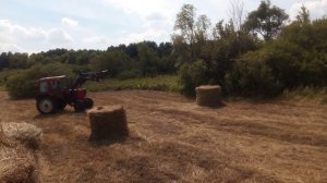 Сенокос 2021 30 июля вывозим остатки