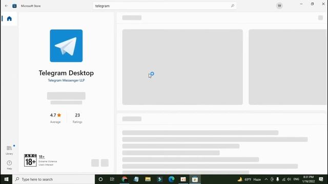 How to Install Telegram on Windows 10 Laptop / PC смотреть онлайн