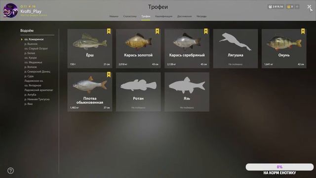 Поиск трофеев на Комаринке. Русская рыбалка 4 смотреть онлайн