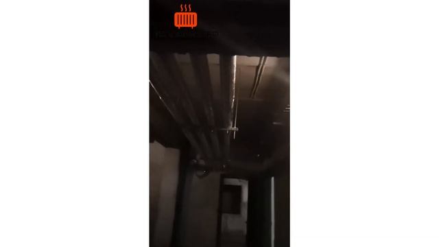 Обвязка системы вентиляции стальными трубопроводами на объекте Водоконала смотреть онлайн