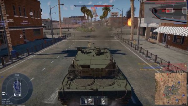 LEOPARD 2A6 experience | WAR THUNDER