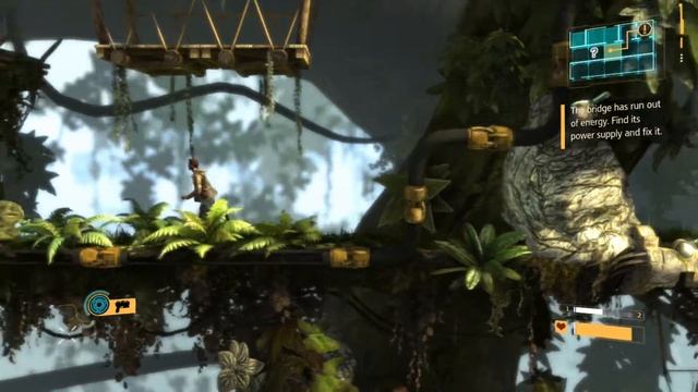 Flashback - Mech Bugs Combat, Find Power Supply, Heavy Fire Gun Module XBLAG Xbox 360 смотреть онлайн