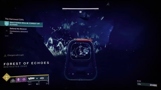 Solo Flawless Legend Shattered Realm Forest of Echoes | Destiny 2 (PS5) смотреть онлайн