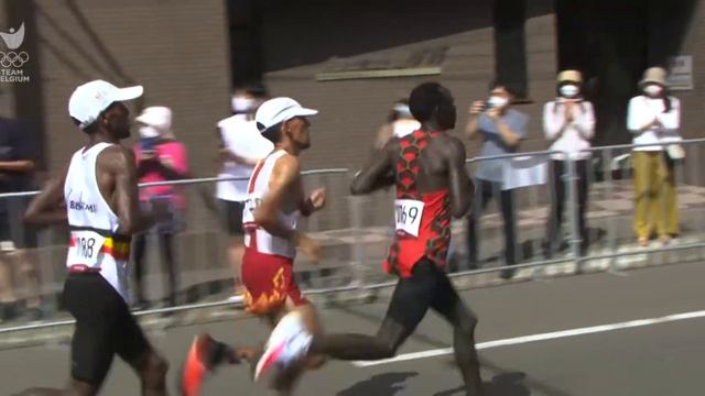 One year after Tokyo 2020 - Bashir Abdi смотреть онлайн