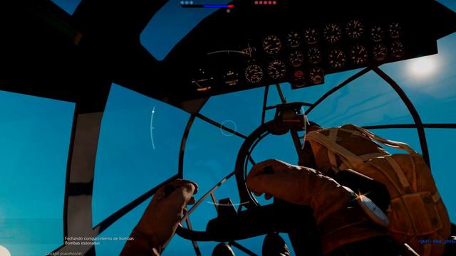 Warthunder simulation mode Bomber HE-111 смотреть онлайн