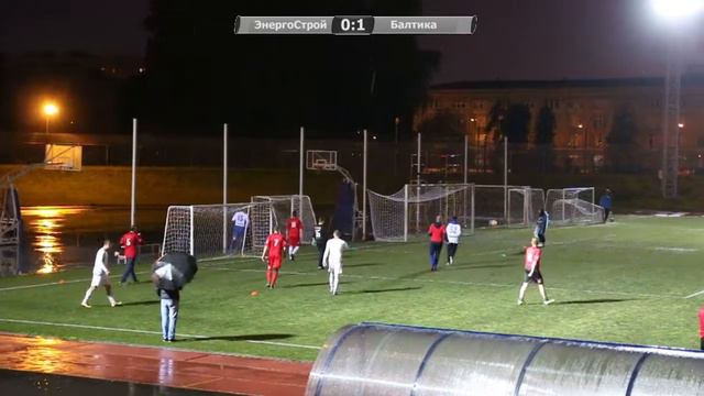 ЭнергоСтрой 0:3 Балтика смотреть онлайн