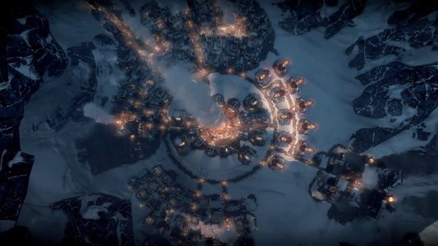 Frostpunk Fall of Winterhome Time Lapse смотреть онлайн