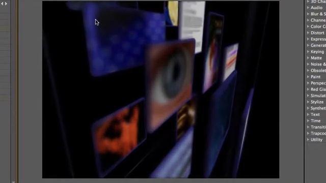 After Effects Classic Course: Lens Blur 2 - Depth Maps смотреть онлайн