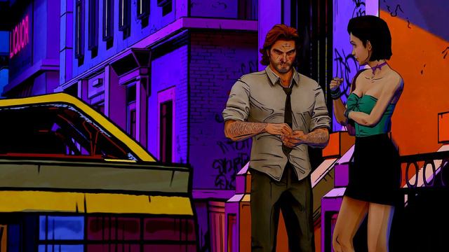 The Wolf Among Us- Follow us on a adventure into the fables as detective Bigby! смотреть онлайн