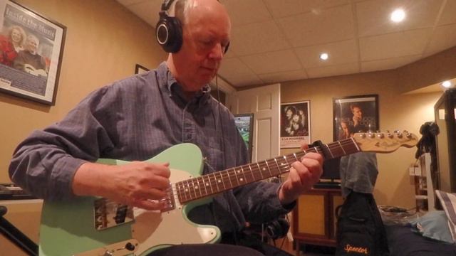 Roxanne - Fender American Performer Telecaster смотреть онлайн
