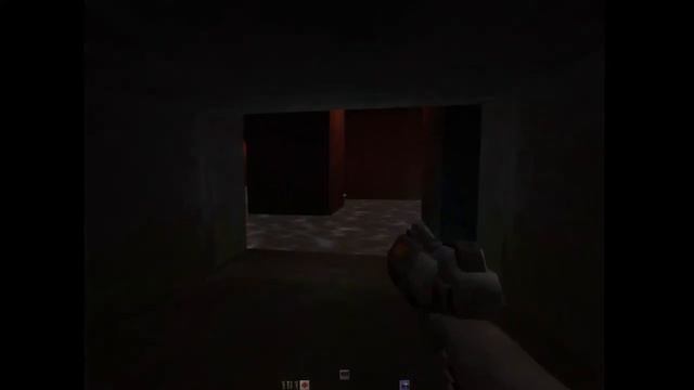 Quake 2 Quad Damage- Gameplay (PL)