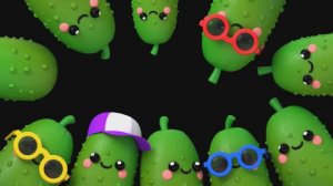 Counting 1-10 NUMBERS SONG by Baby Fruit Dancing - Sensory Video