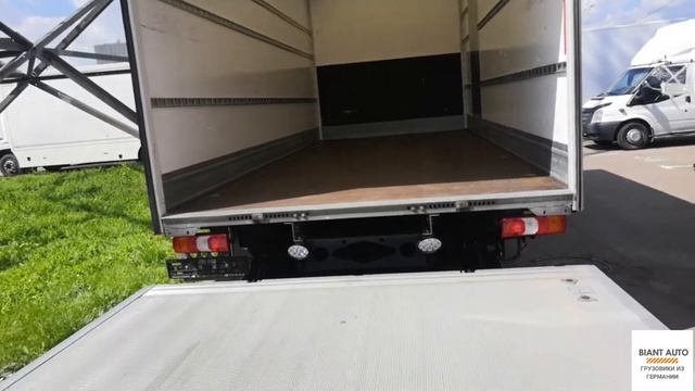 Видеообзор MERCEDES ATEGO 818 2014 г.в., мебельный фургон, АКПП из Германии смотреть онлайн