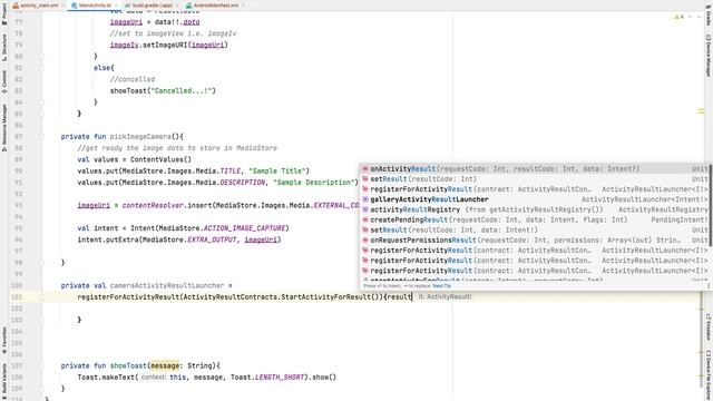 Recognize text in images | Google ML | Android Studio | Kotlin смотреть онлайн