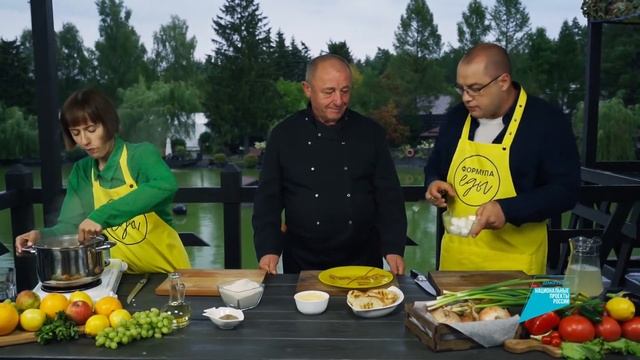 Фирменный рецепт «Формулы еды»: луковый суп смотреть онлайн