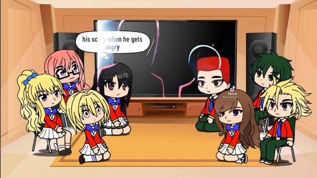 Class D react to Ayanokoji vs Ryuen |ep12 highlight scene|COTE| смотреть онлайн