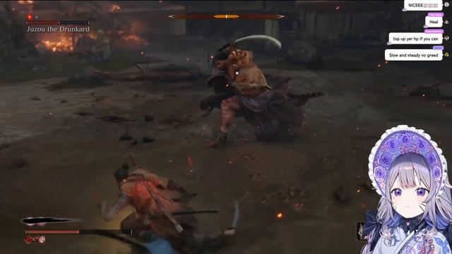 【SEKIRO】Do it for Rice-chan (Demon Bell + Charmless Challenge) смотреть онлайн