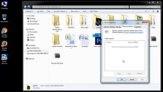 How to Restore Deleted Recycle Bin Files смотреть онлайн