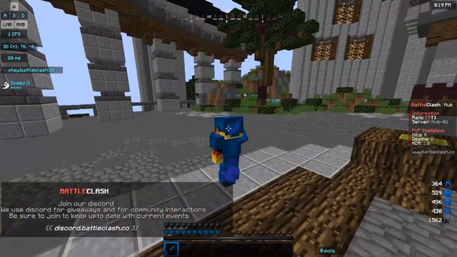 MY BRAND NEW SERVER (BATTLECLASH 2.0) - Factions and Skyblock Revamp смотреть онлайн