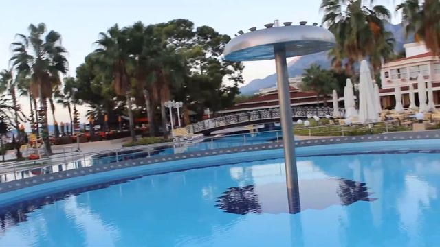 Club Boran Mare Beach - обзор отеля.