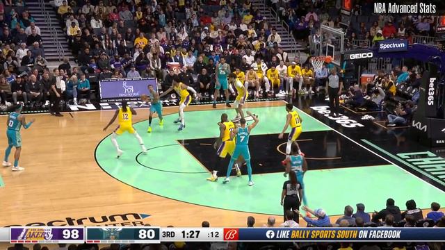 Brandon Miller 33-Point Highlights vs. Lakers | February 5, 2024 смотреть онлайн
