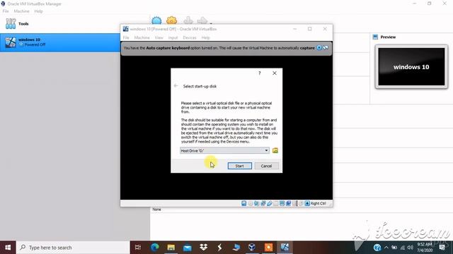 @Windows_10_Installs (Oracle VM VirtualBox) смотреть онлайн